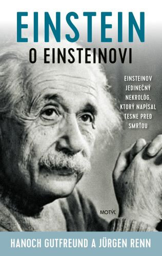 Obálka knihy Einstein o Einsteinovi