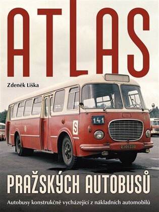 Obálka knihy Atlas pražských autobusů