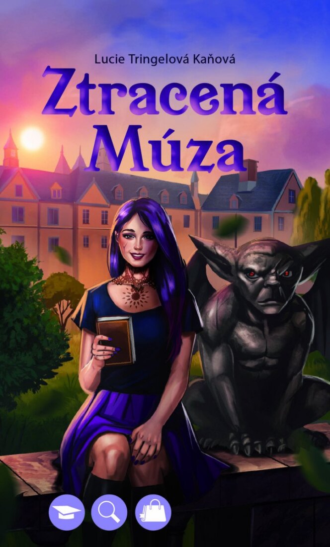 Obálka knihy Ztracená Múza