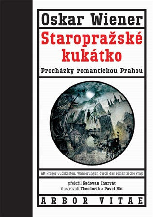Obálka knihy Staropražské kukátko