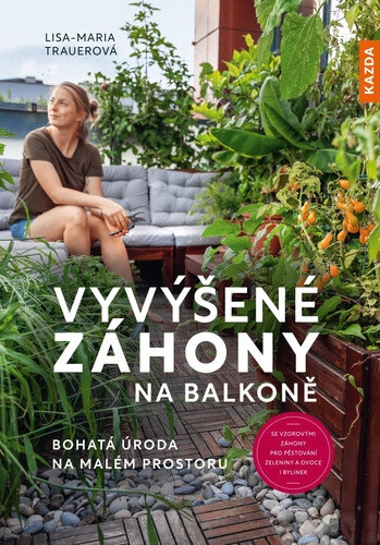 Obálka knihy Vyvýšené záhony na balkoně