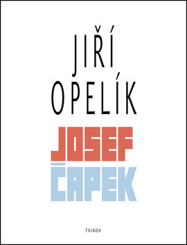 Obálka knihy Josef Čapek