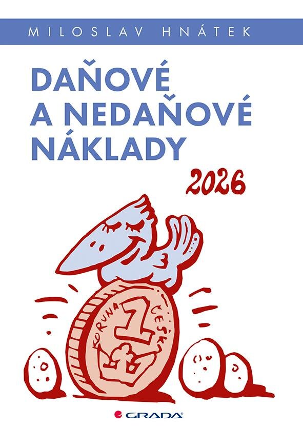 Obálka knihy Daňové a nedaňové náklady 2026