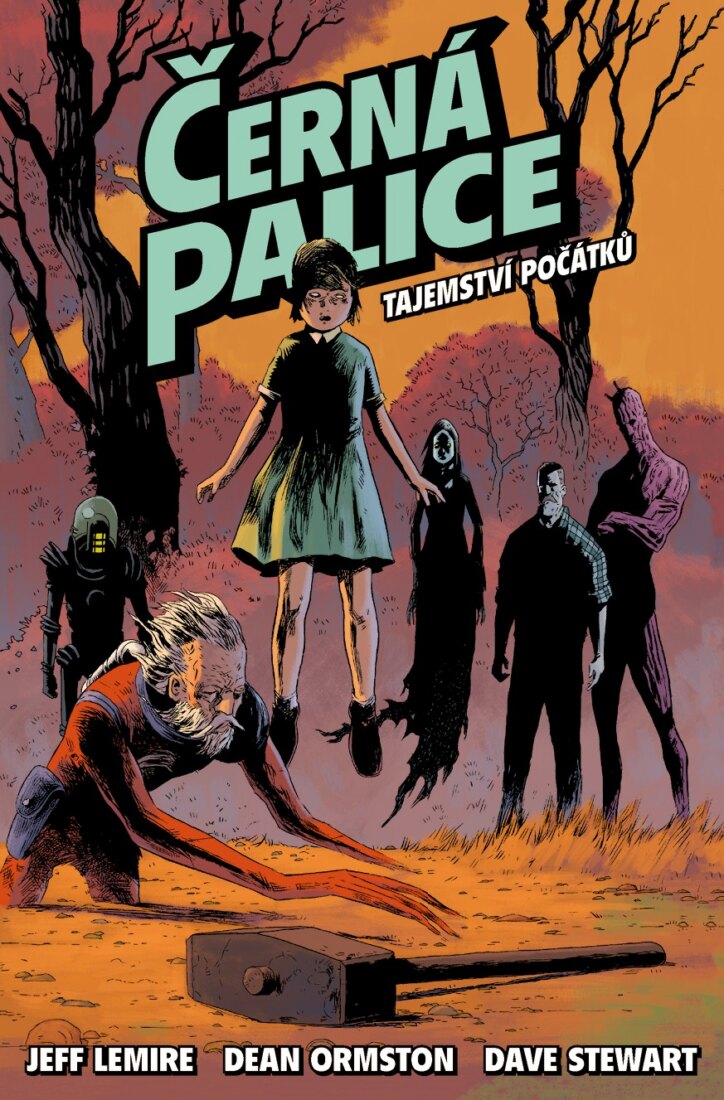 Obálka knihy Černá palice 1: Tajemství počátků