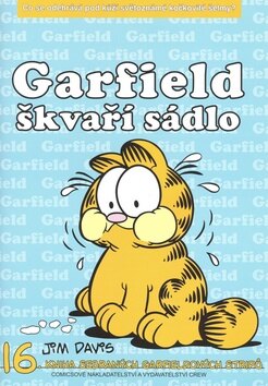 Obálka knihy Garfield škvaří sádlo