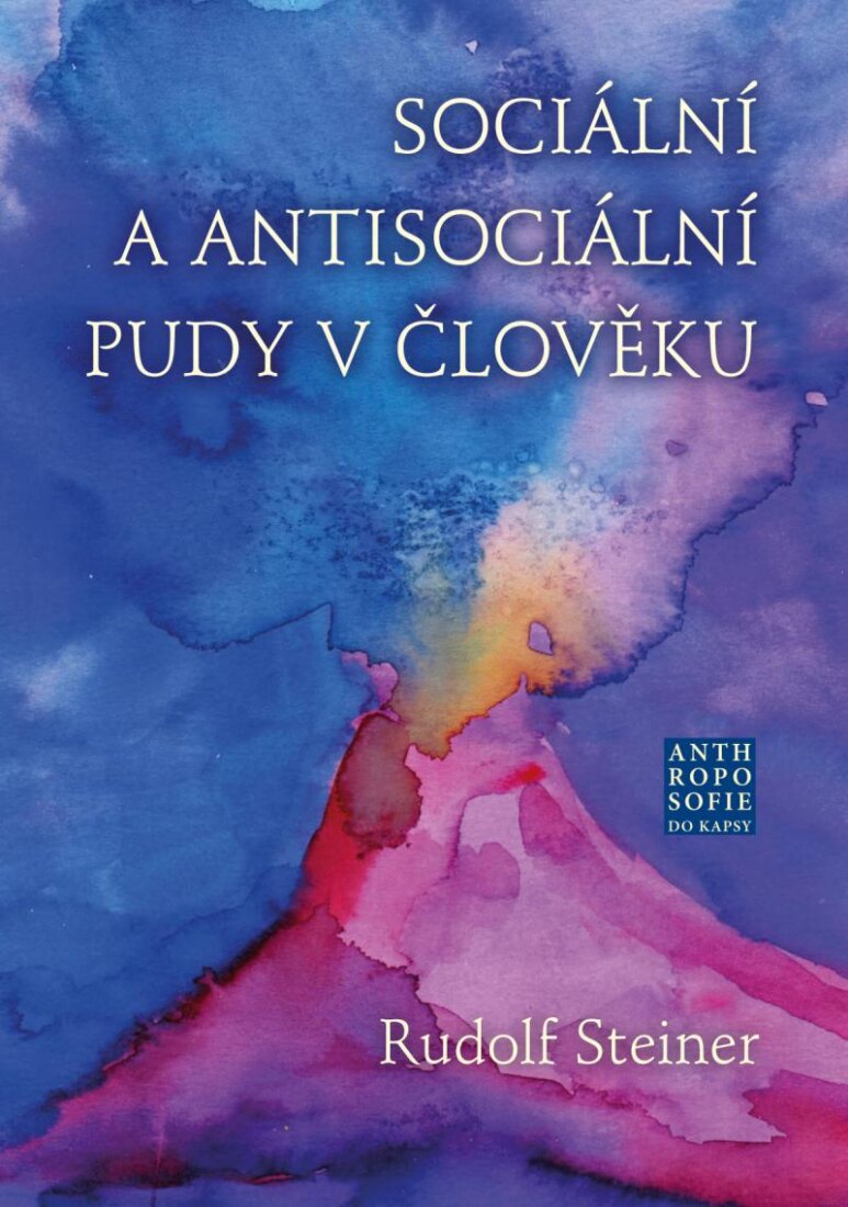 Obálka knihy Sociální a antisociální pudy v člověku