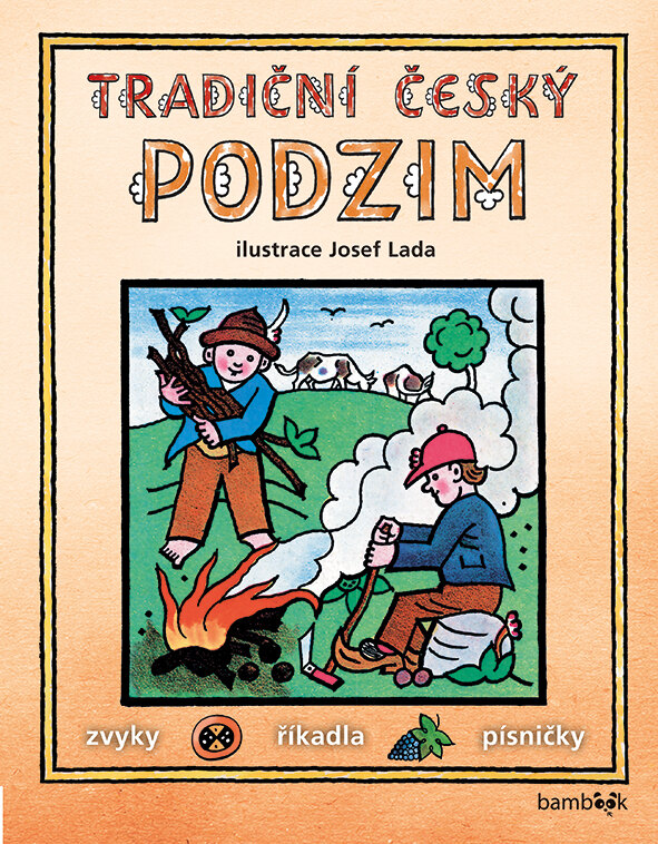 Obálka knihy Tradiční český PODZIM – Josef Lada