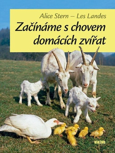 Obálka knihy Začínáme s chovem domácích zvířat