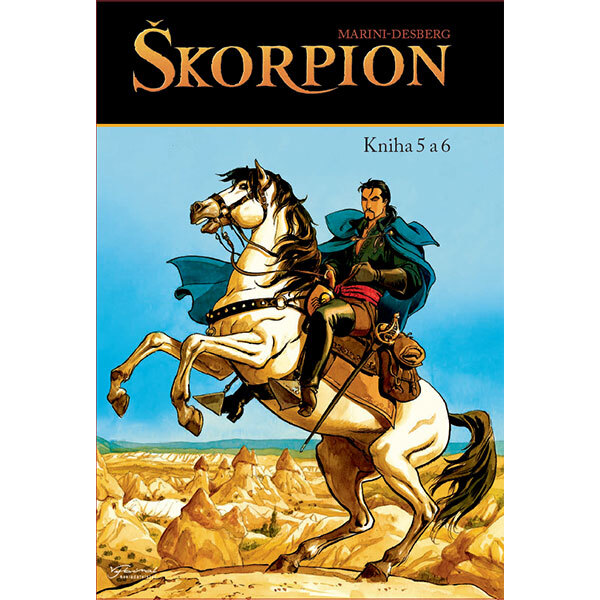 Obálka knihy Škorpion 5+6