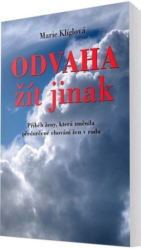 Obálka knihy Odvaha žít jinak
