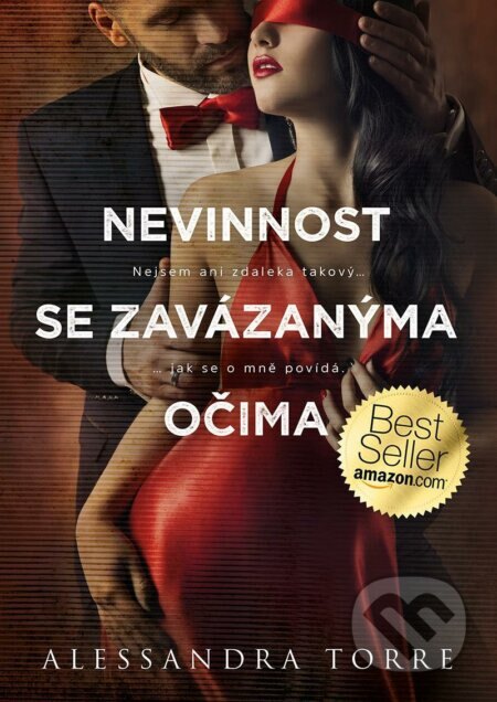 Obálka knihy Nevinnost se zavázanýma očima