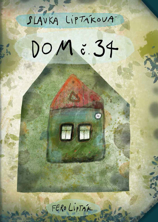 Obálka knihy Dom č. 34