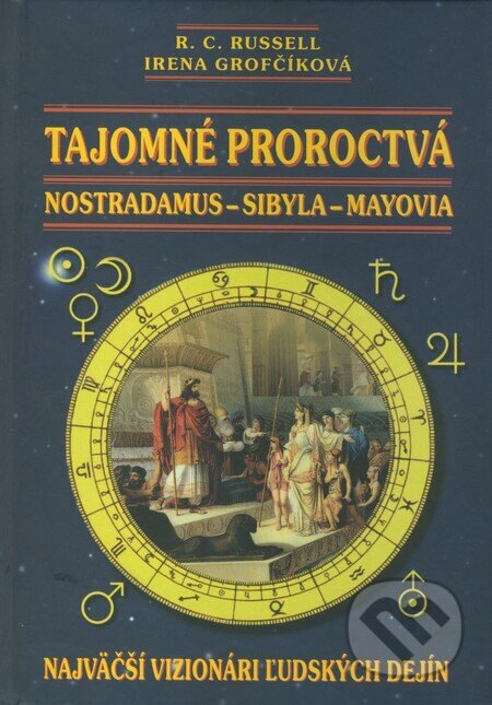Obálka knihy Tajomné proroctvá