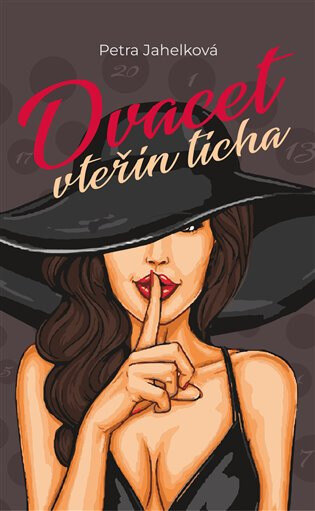 Obálka knihy Dvacet vteřin ticha