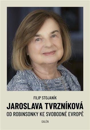 Obálka knihy Jaroslava Tvrzníková