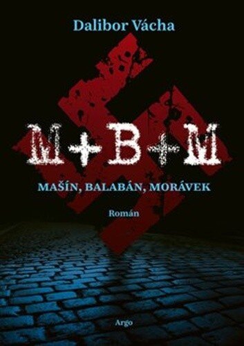 Obálka knihy M+B+M