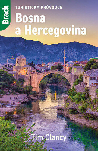 Obálka knihy Bosna a Hercegovina