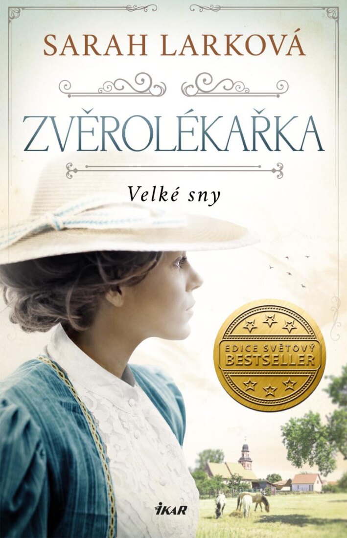 Obálka knihy Zvěrolékařka. Velké sny