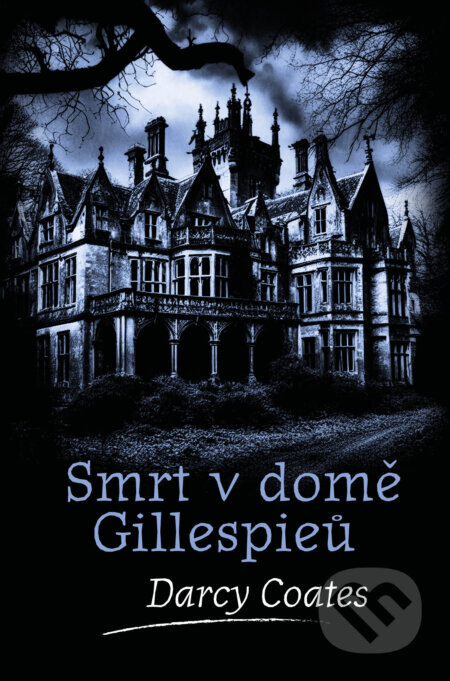 Obálka knihy Smrt v domě Gillespieů