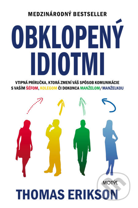Obálka knihy Obklopený idiotmi
