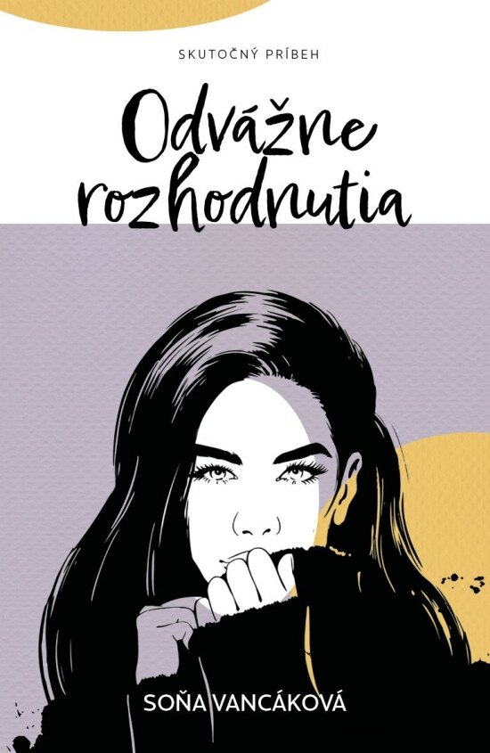 Obálka knihy Odvážne rozhodnutia