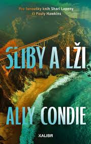 Obálka knihy Sliby a lži