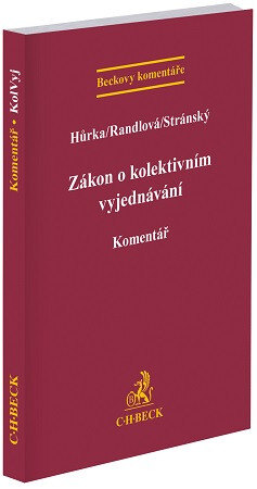 Obálka knihy Zákon o kolektivním vyjednávání. Komentář