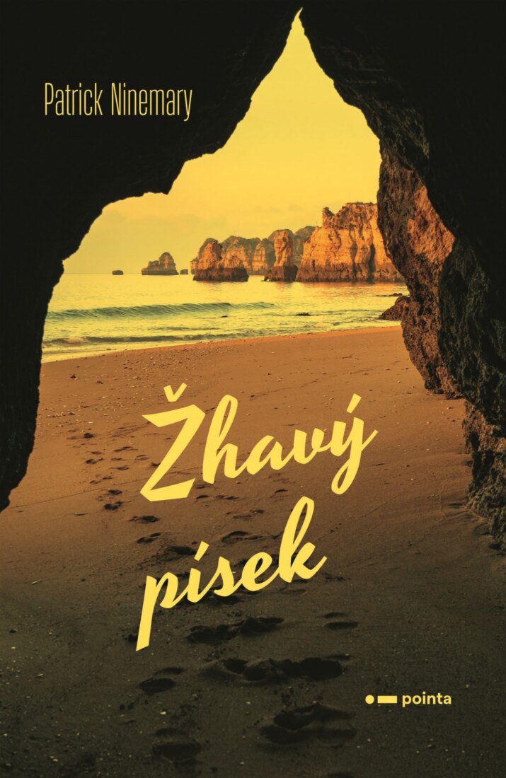 Obálka knihy Žhavý písek