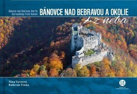 Obálka knihy Bánovce nad Bebravou a okolie z neba