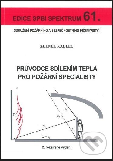 Obálka knihy Průvodce sdílením tepla pro požární specialisty