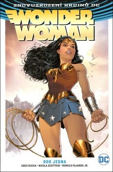 Obálka knihy Wonder Woman Rok jedna