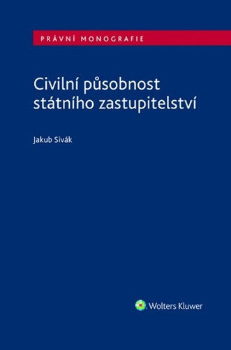 Obálka knihy Civilní působnost státního zastupitelství