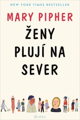 Obálka knihy Ženy plují na sever