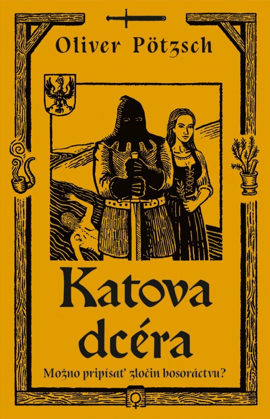 Obálka knihy Katova dcéra