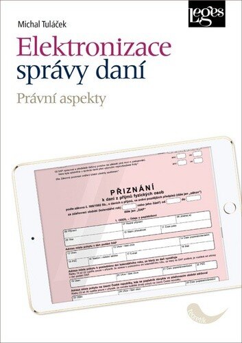 Obálka knihy Elektronizace správy daní