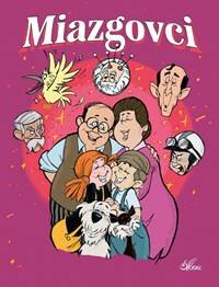 Obálka knihy Miazgovci