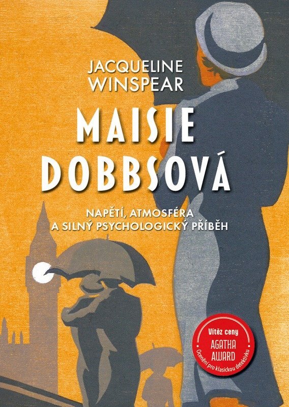 Obálka knihy Maisie Dobbsová