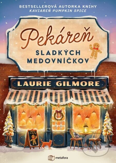 Obálka knihy Pekáreň sladkých medovníčkov