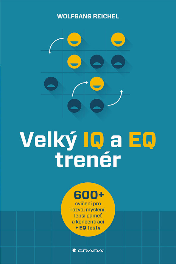 Obálka knihy Velký IQ a EQ trenér