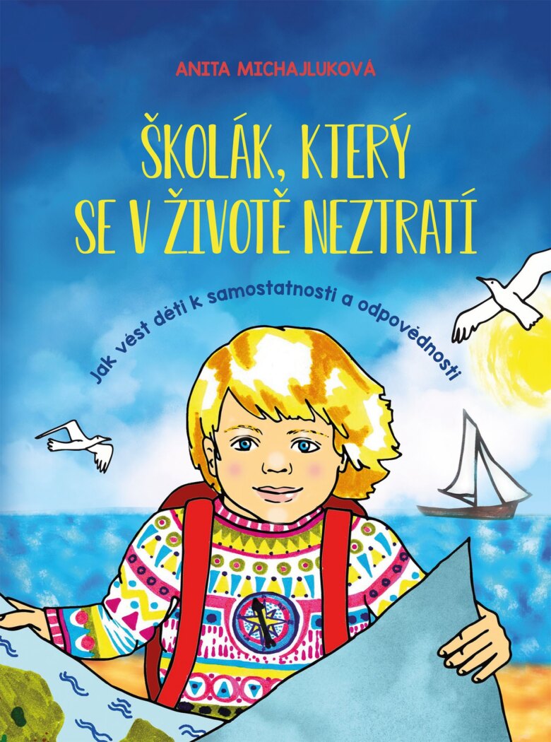 Obálka knihy Školák, který se v životě neztratí