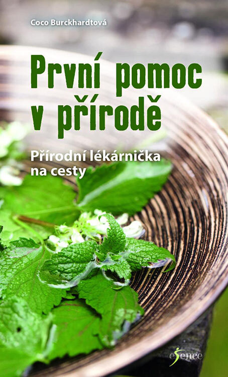 Obálka knihy První pomoc v přírodě