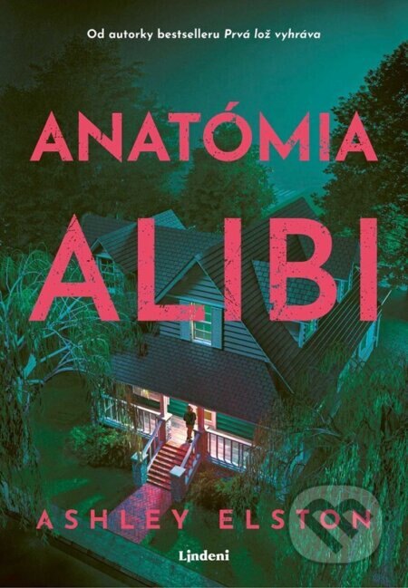 Obálka knihy Anatómia alibi