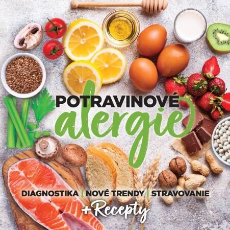 Obálka knihy Potravinové alergie