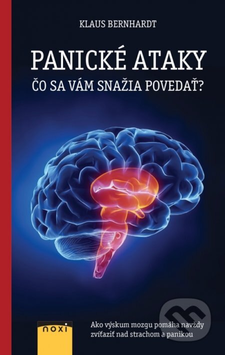 Obálka knihy Panické ataky - Čo sa vám snažia povedať?