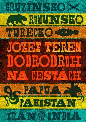 Obálka knihy Dobrodruh na cestách