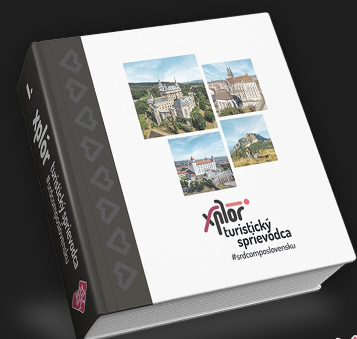 Obálka knihy Xplór Turistický sprievodca