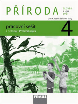 Obálka knihy PŘÍRODA 4 pracovní sešit