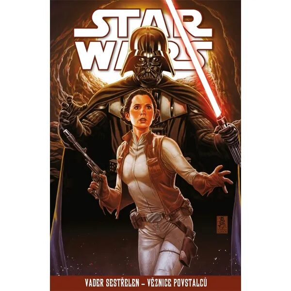 Obálka knihy Star Wars: Vader sestřelen - Věznice povstalců