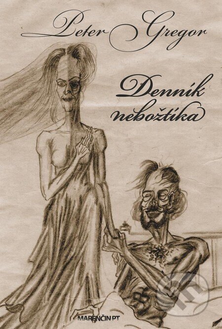 Obálka knihy Denník nebožtíka