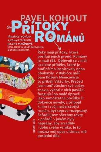 Obálka knihy Přítoky románů